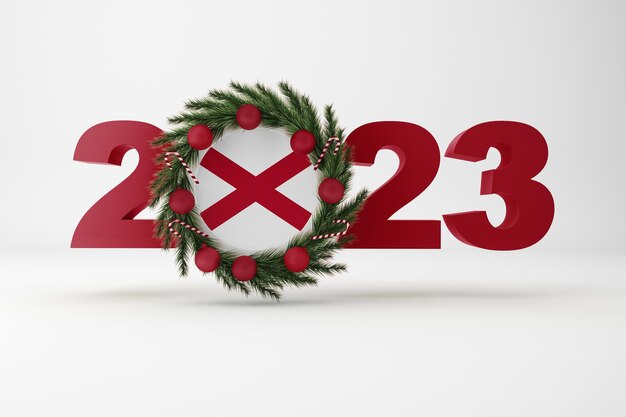 2023 Alabama With Wreath