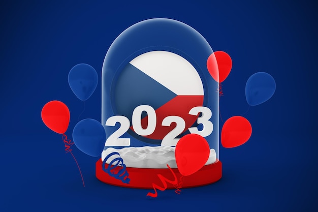 무료 사진 2023 체코 글로브