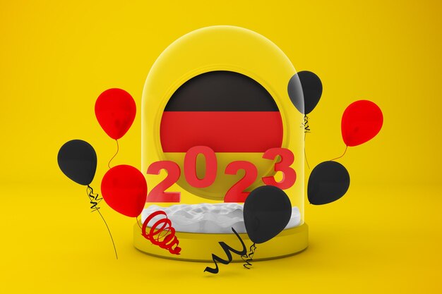 2023 ドイツ グローブ