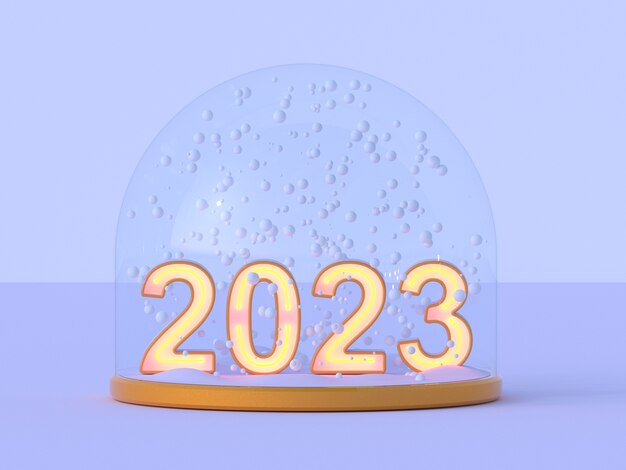 Празднование Нового года 2023 года