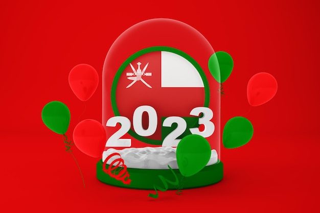 무료 사진 2023 오만 글로브