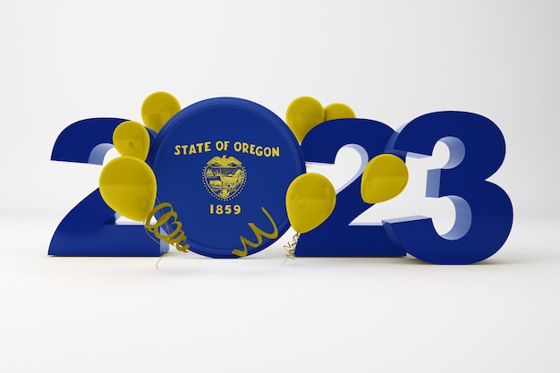 Foto gratuita celebrazione dell'oregon del 2023