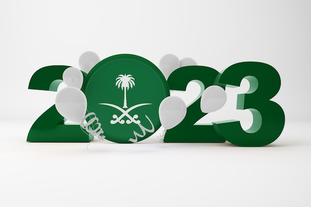 Free photo 2023 saudi arabia