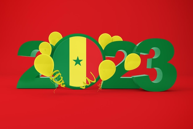 무료 사진 2023년 세네갈