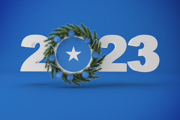 2023 Somalia With Wreath
