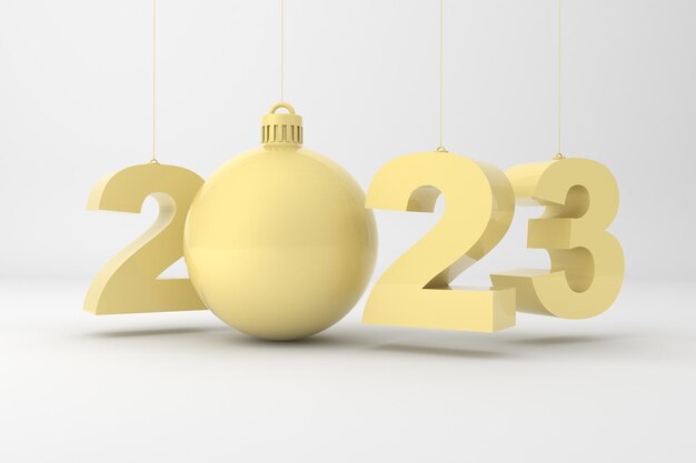 2023 с белым фоном