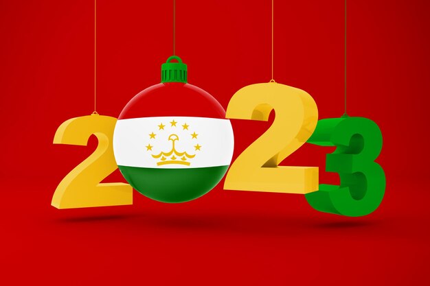 2023년 및 타지키스탄 장식품