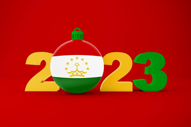 타지키스탄 장식으로 2023년