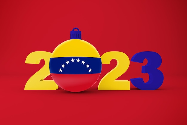 베네수엘라 장식으로 2023년