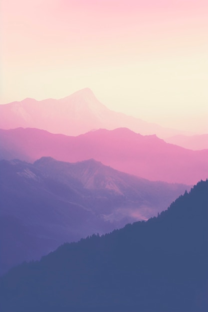 2d graphic wallpaper with colorful grainy gradients