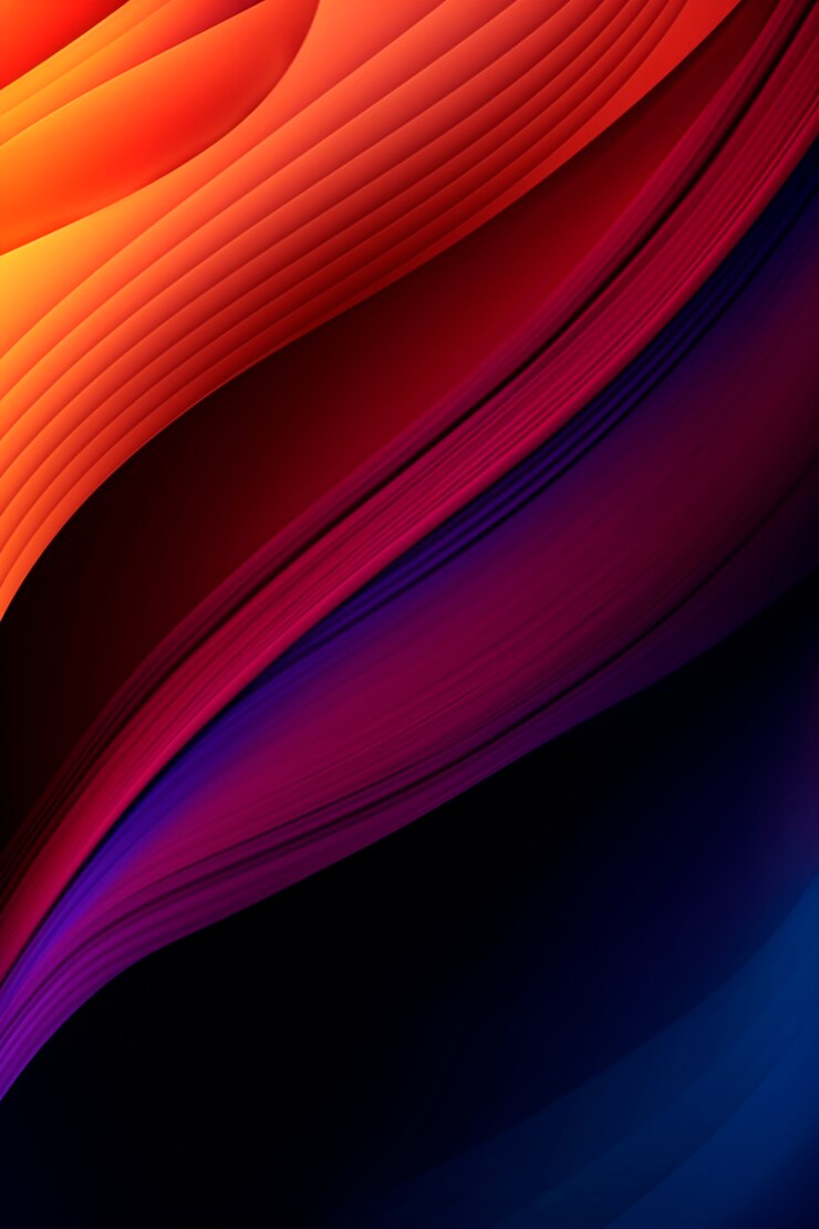 Free Photo 2d graphic wallpaper with colorful grainy gradients