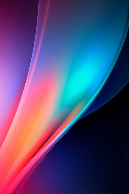 2d graphic wallpaper with colorful grainy gradients