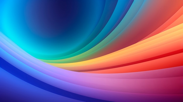 2d wallpaper with graphic grainy gradient colors