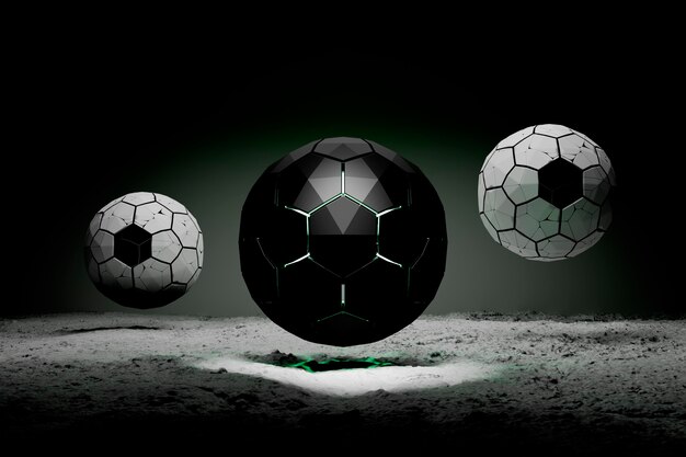 Free photo 3d background with hexagonal shapes and texture