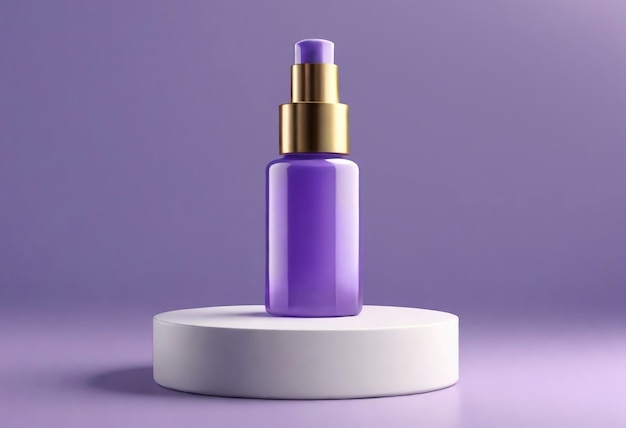 3d beauty product in studio