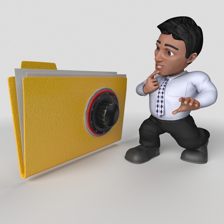 मुफ़्त फोटो 3d कार्टून बिज़नेस कैरेक्टर