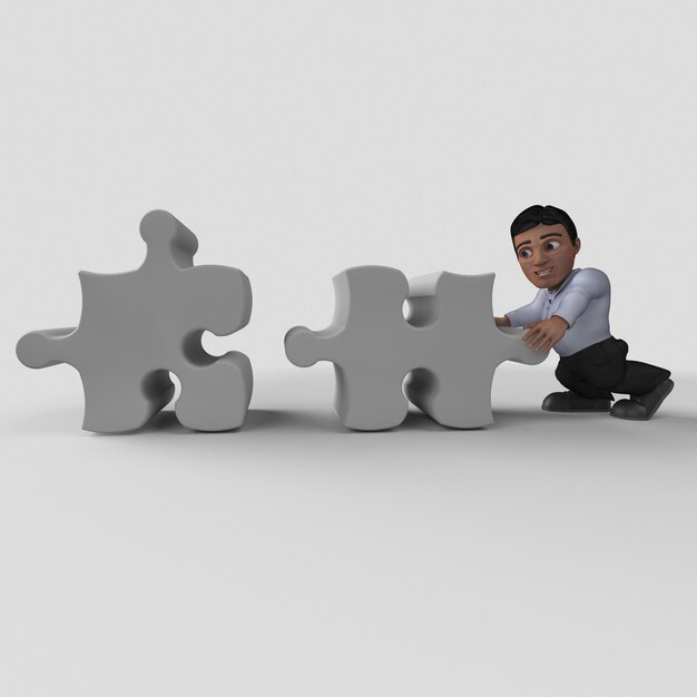 3D персонаж мультфильма