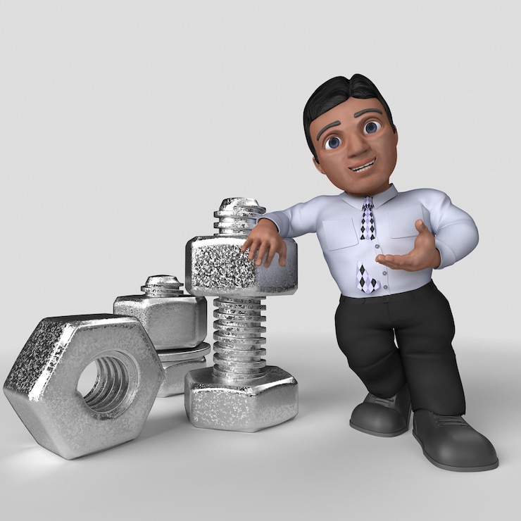 Бесплатный Фотография 3d персонаж мультфильма