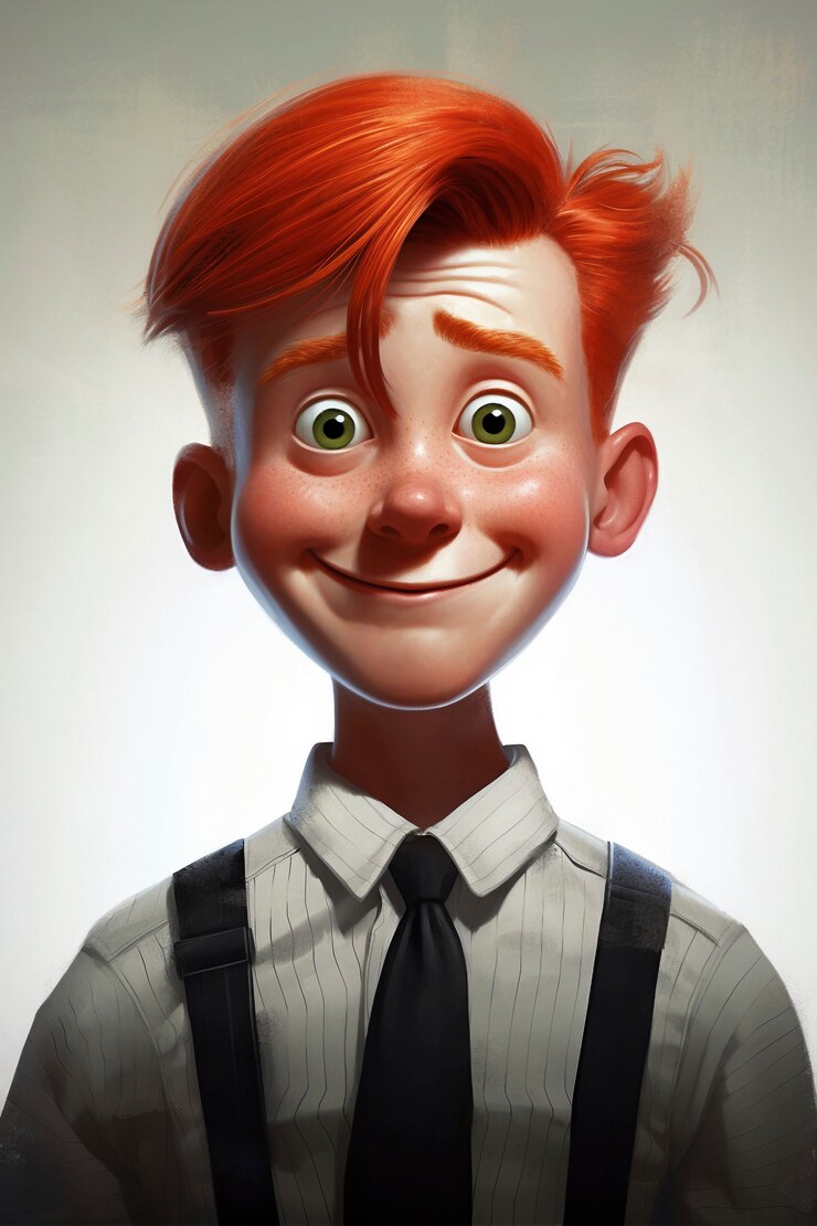 Free Photo 3d cartoon character