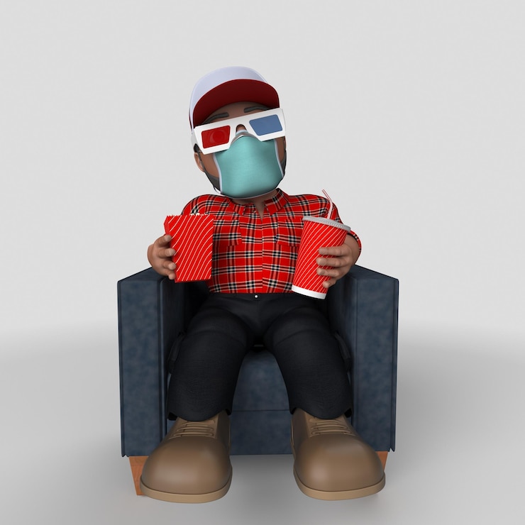 Free Photo 3d cartoon lumberjack character