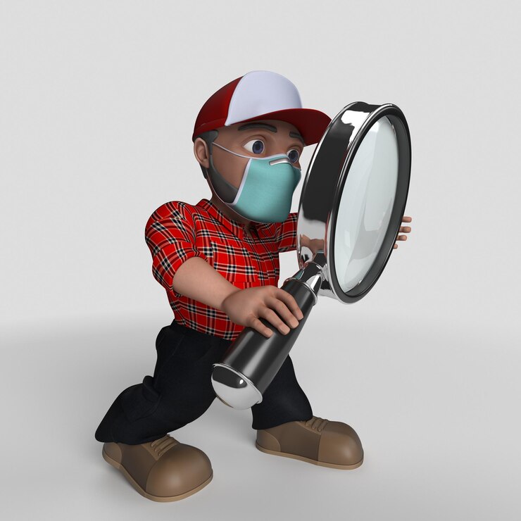 Бесплатный Фотография 3d мультфильмный персонаж лесоруба