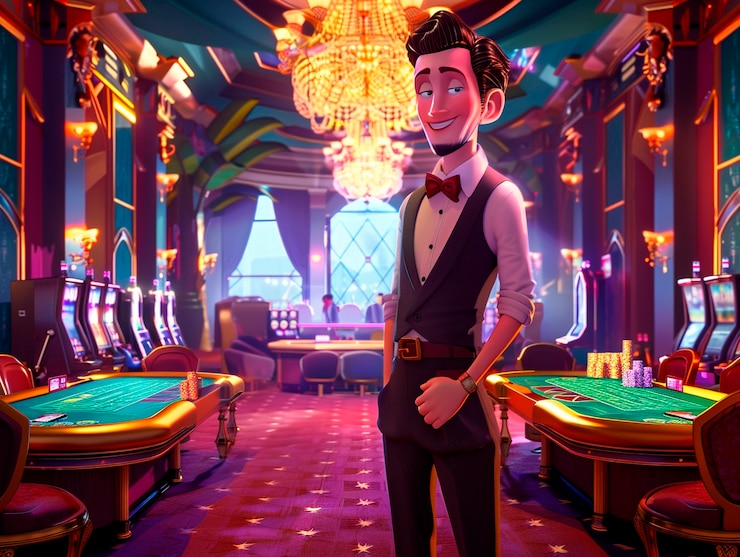 Casino Cartoon Images - Free Download on Freepik