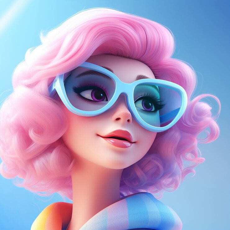 Free Photo 3d cartoon style character