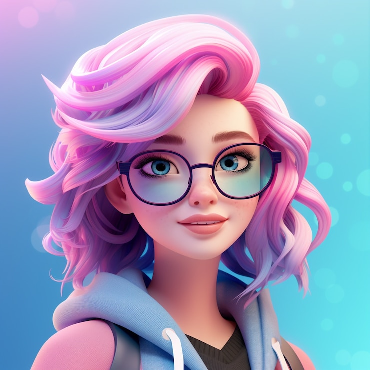 Free Photo 3d cartoon style character