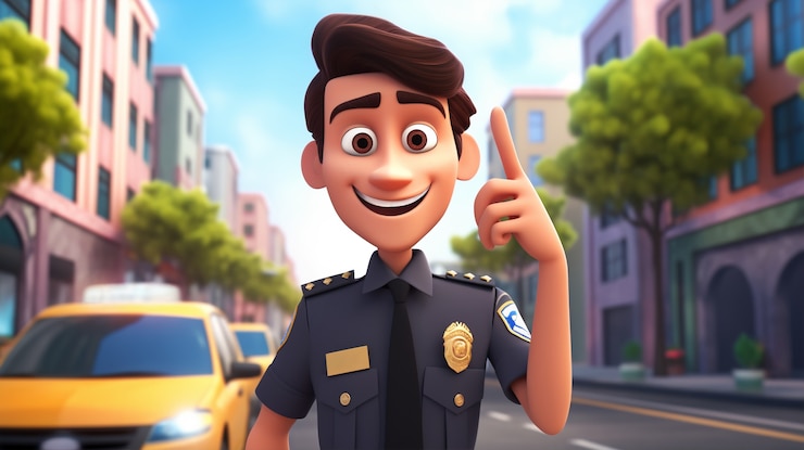 Free Photo 3d cartoon style character