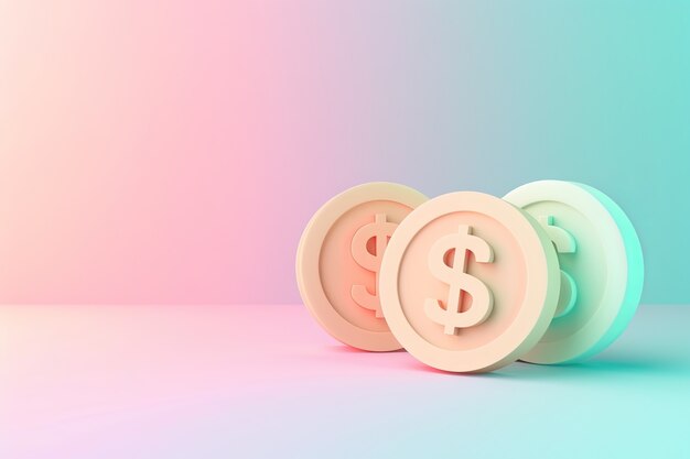 Денежные средства 3D