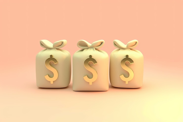 Free Photo 3d cash money