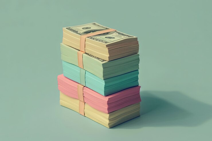 Free Photo 3d cash money