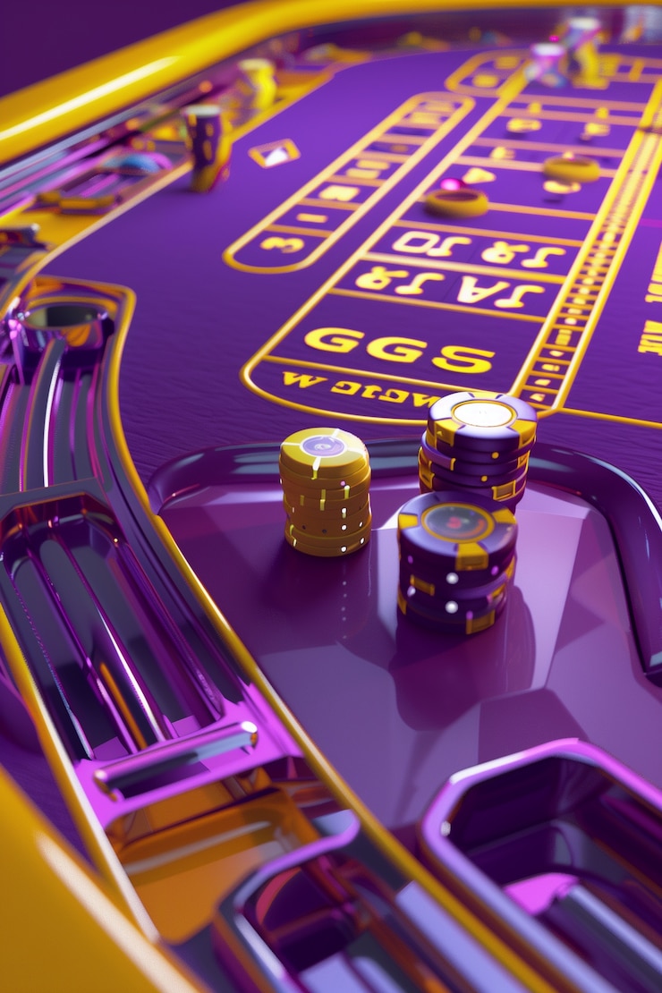 Free Photo 3d casino game