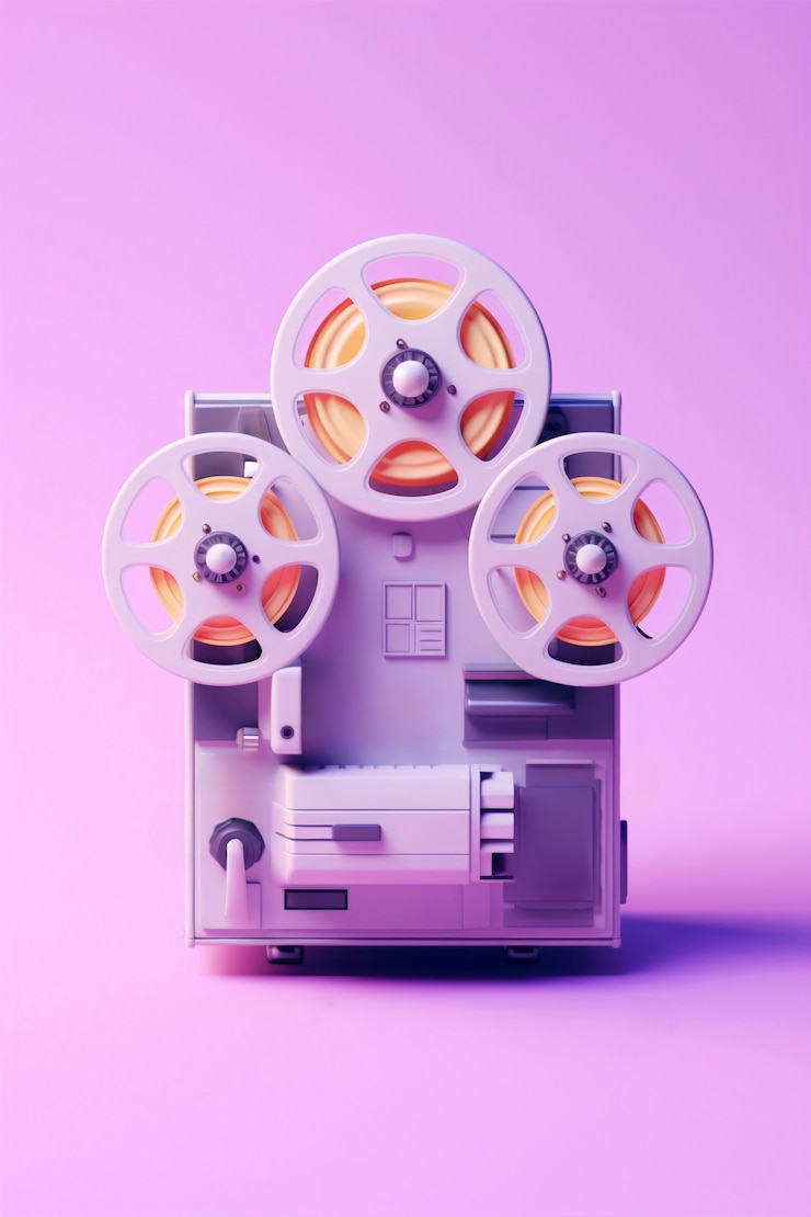 무료 Photo 3d 영화 프로젝터