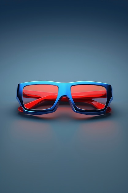 3D映画のメガネ
