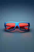 Free photo 3d cinema glasses