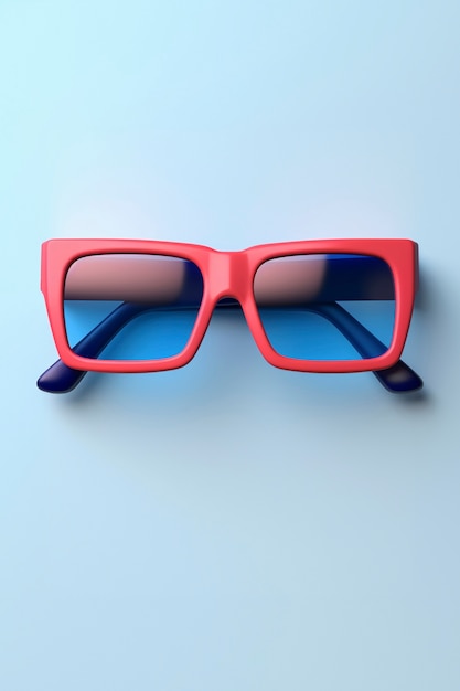 3d cinema glasses