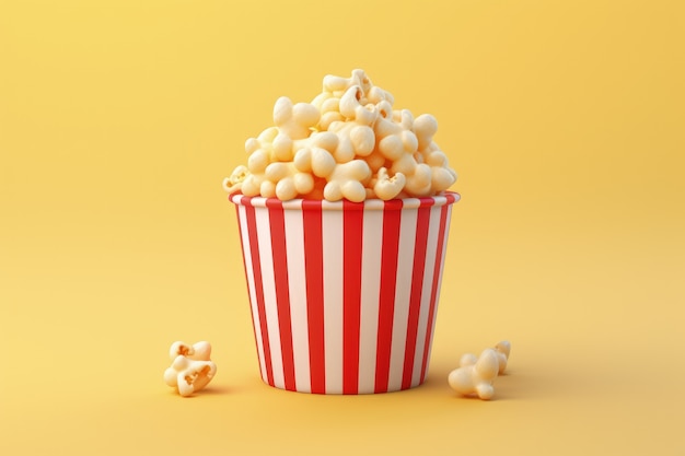 3d cinema popcorn cup