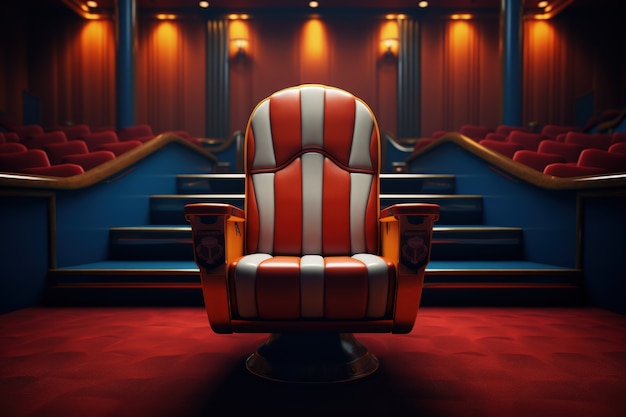 3d cinema seating