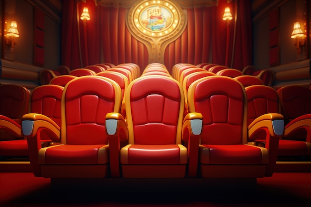 3d cinema seating