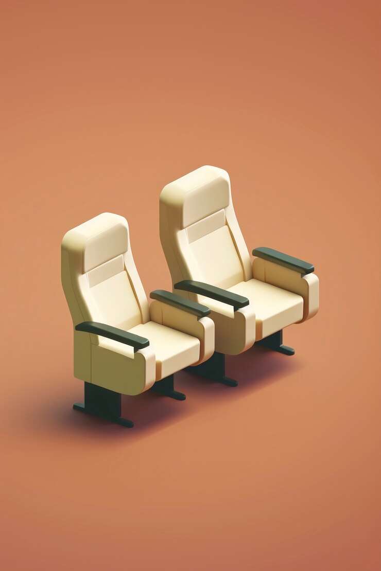 무료 Photo 3d 영화관 좌석