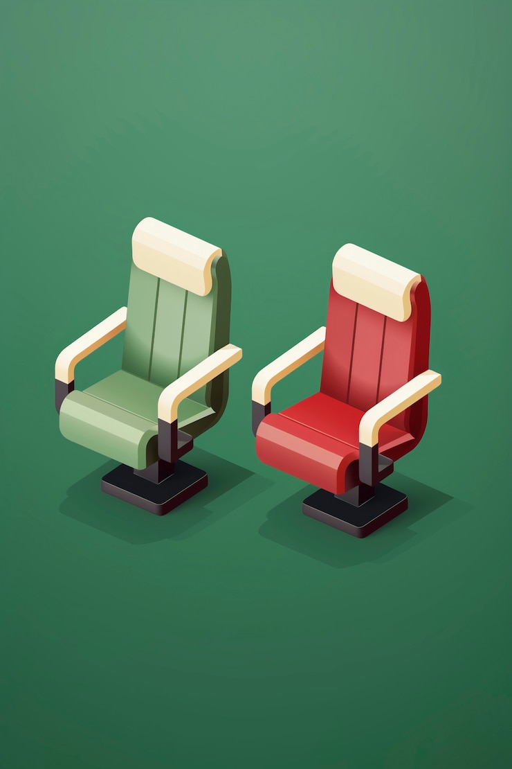 무료 Photo 3d 영화관 좌석