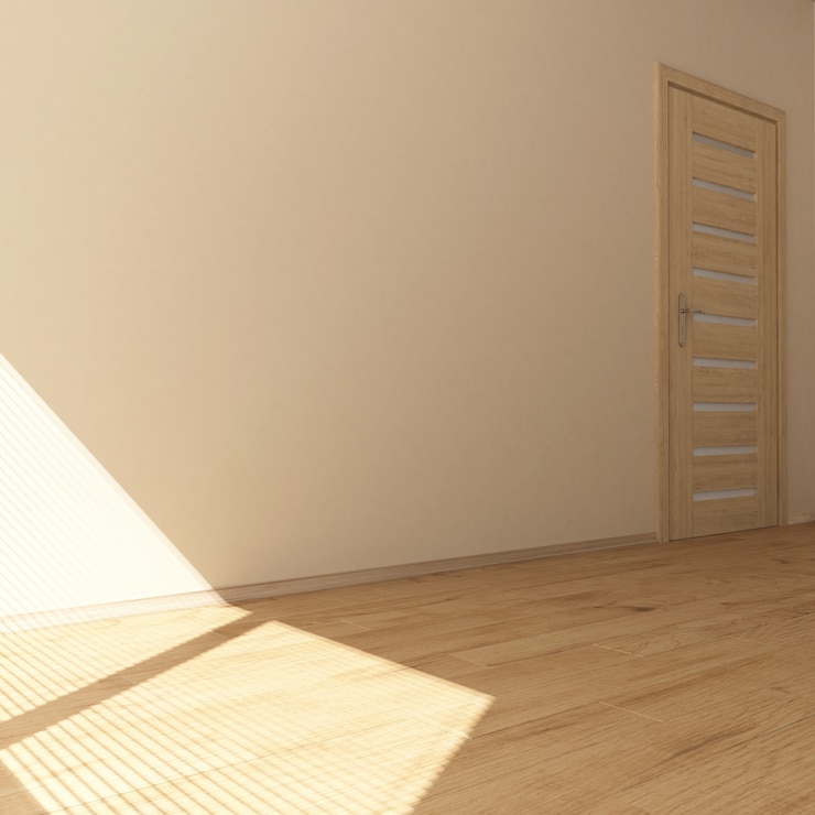 無料Photo 3d現代的な空の部屋