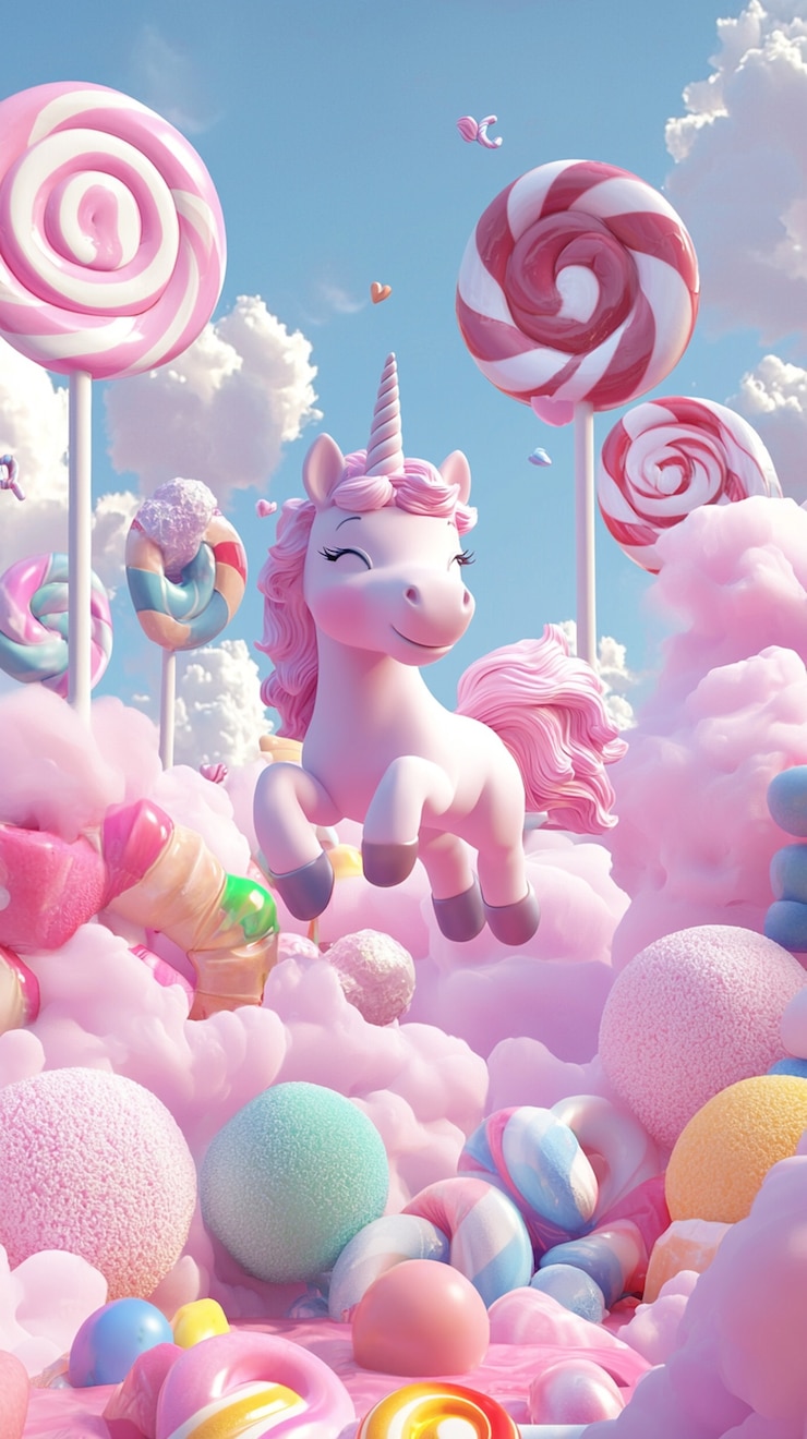 無料Photo 3d ユニコーン イラスト