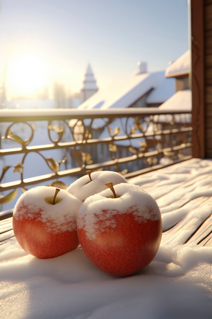 Free Photo 3d delicious seasonal fruits