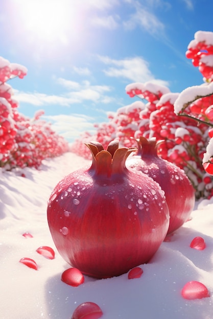 Free photo 3d delicious seasonal fruits