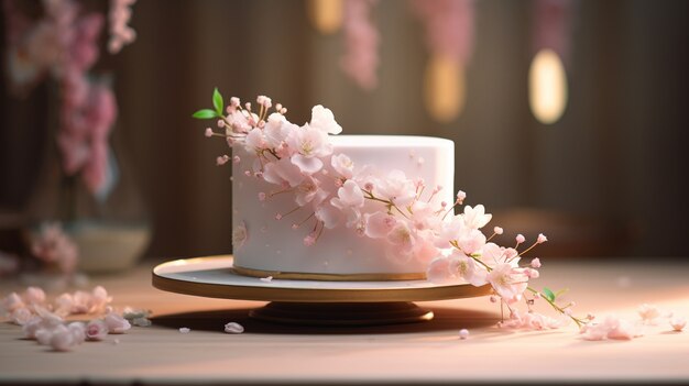 3D вкусный дизайн свадебного торта