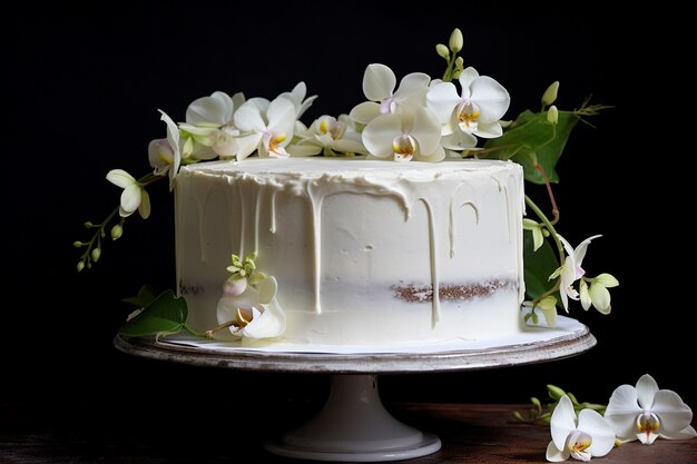 3D 맛있는 웨딩 케이크 디자인
