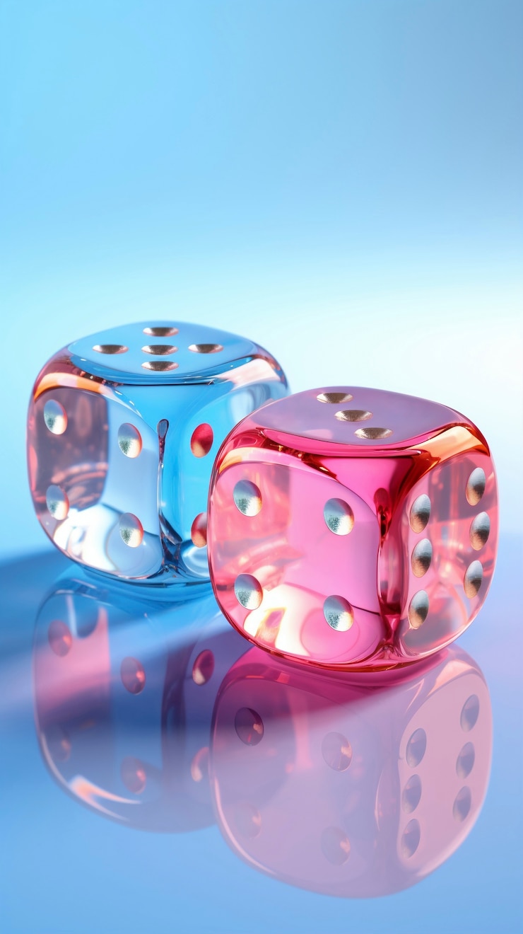 무료 Photo 스튜디오에서 3d 주사위