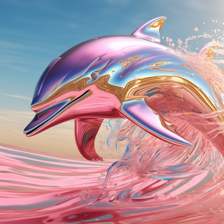 免費 Photo 3d 海豚 室外活動